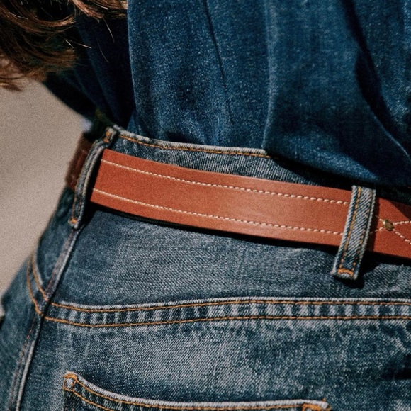 Sezane belt made in Italy NWT - Picture 3 of 5